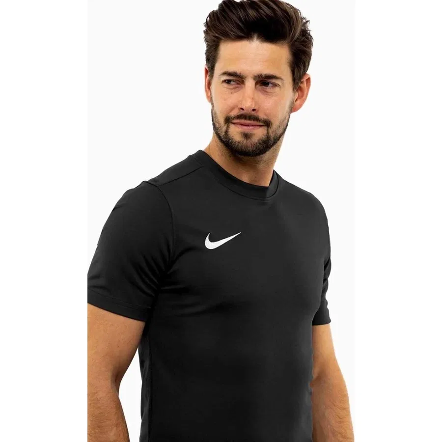 Футболка мужская с длинным рукавом Dri-Fit Nike, Белый — фото 2