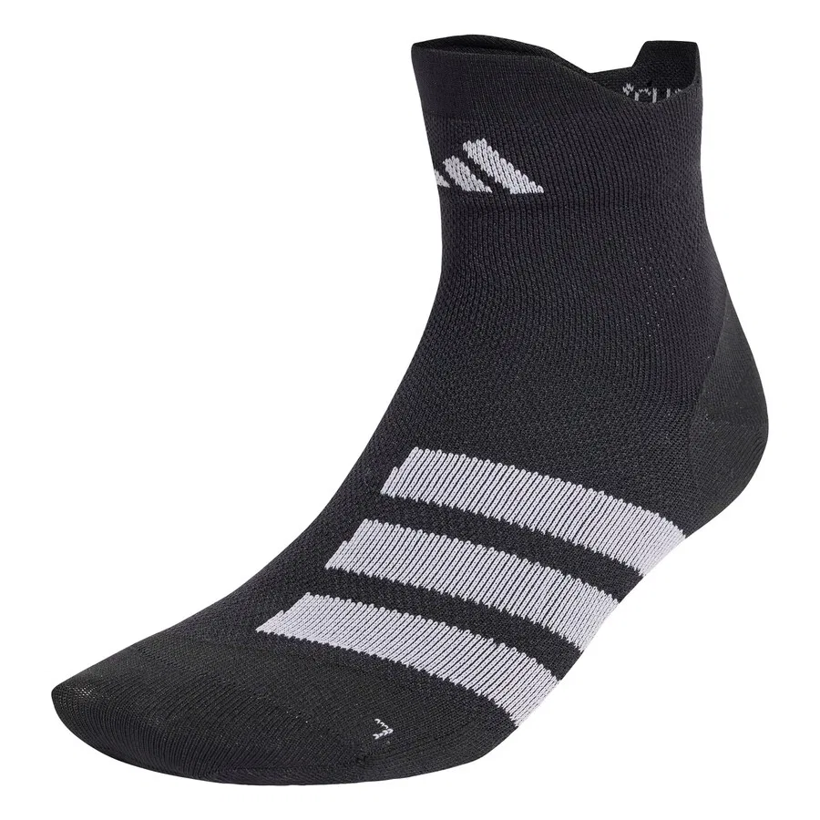 Спортивные носки ADIDAS PERFORMANCE 'Run x Adizero' черного цвета