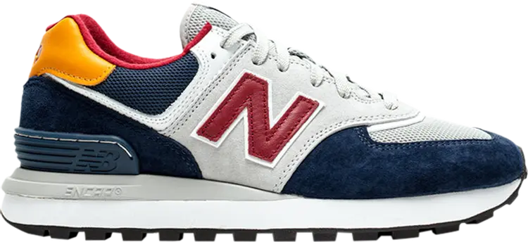 

Кроссовки New Balance Junya Watanabe MAN x 574 Legacy 'Navy Burgundy', синий