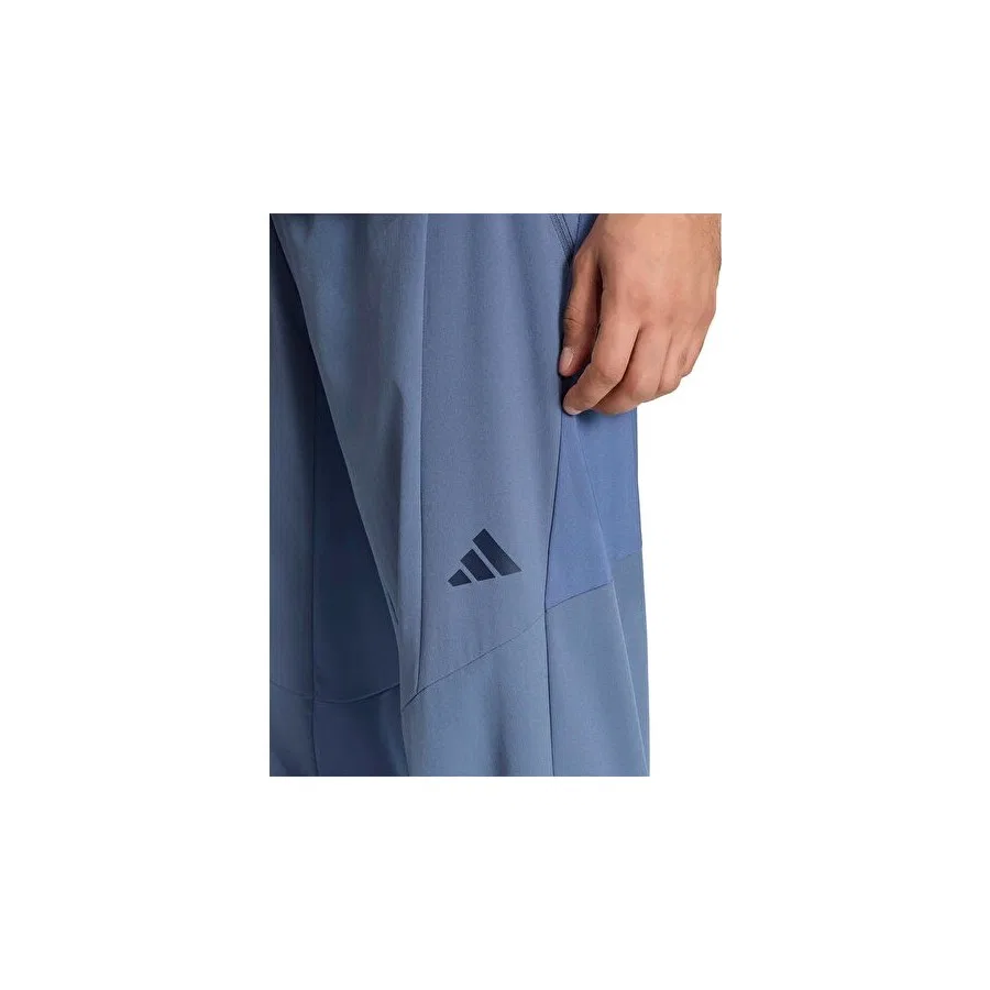 Спортивные штаны D4T Hybrid Pant adidas, Темно-синий — фото 3