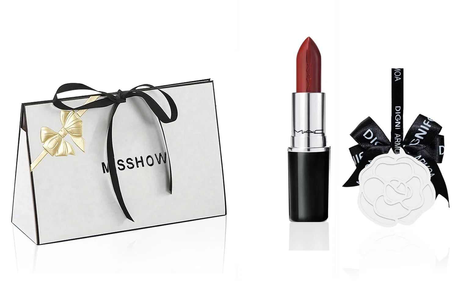 Женская помада Velvet с оттенком 549PDA Cameo Brown Red Brown, MAC