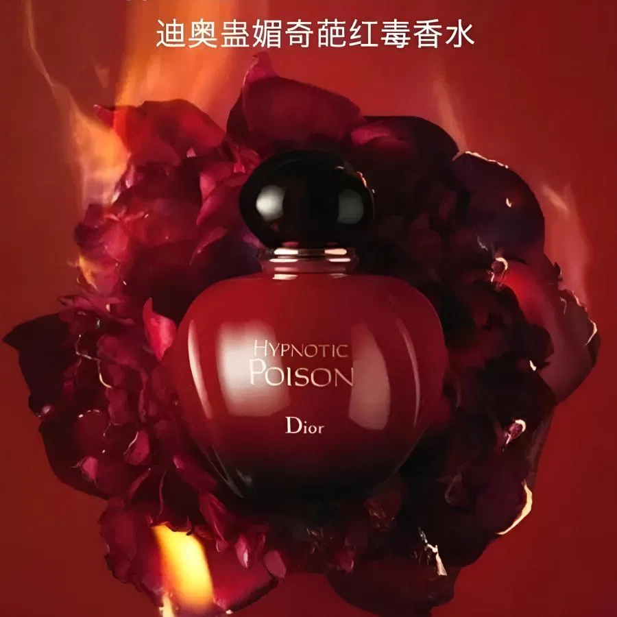 Женские духи Poison с восточно-пряным ароматом, 100 мл, DIOR, Red — фото 3
