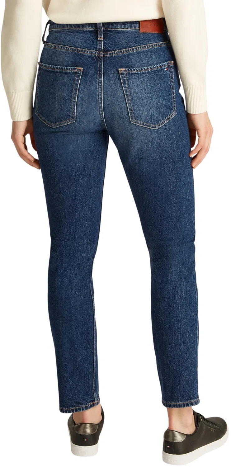 Женские джинсы скинни Slim Fit Tommy Hilfiger, Denim (Lou) — фото 2