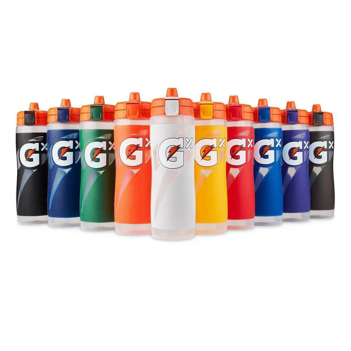Детская бутылка для воды 0,35 л из нержавеющей стали с трубочкой Gatorade, Red — фото 4