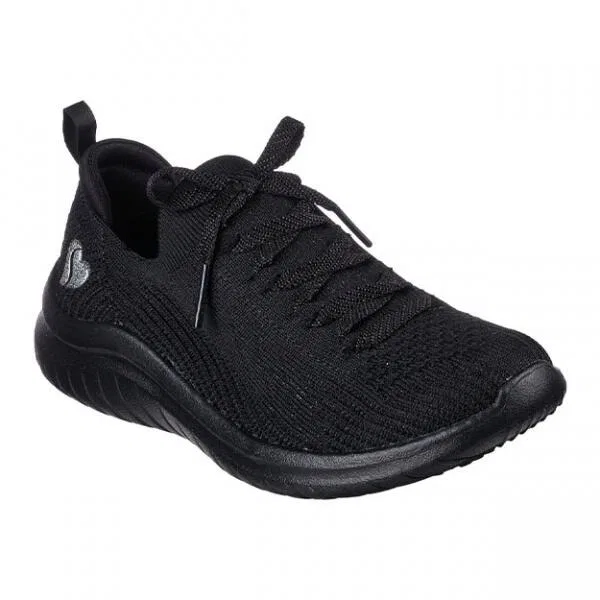 Детские кроссовки с принтом ULTRA FLEX 2.0 Skechers, Schwarz