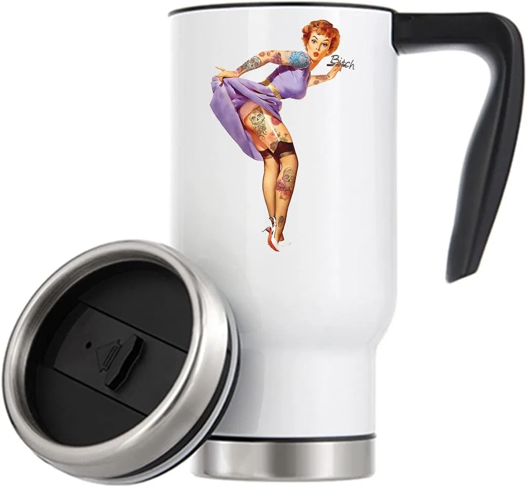 Термокружка, Белая Generic