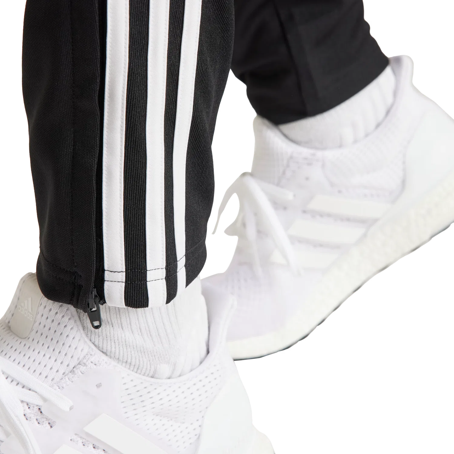 Мужские спортивные штаны свободного кроя Adidas, черный — фото 4