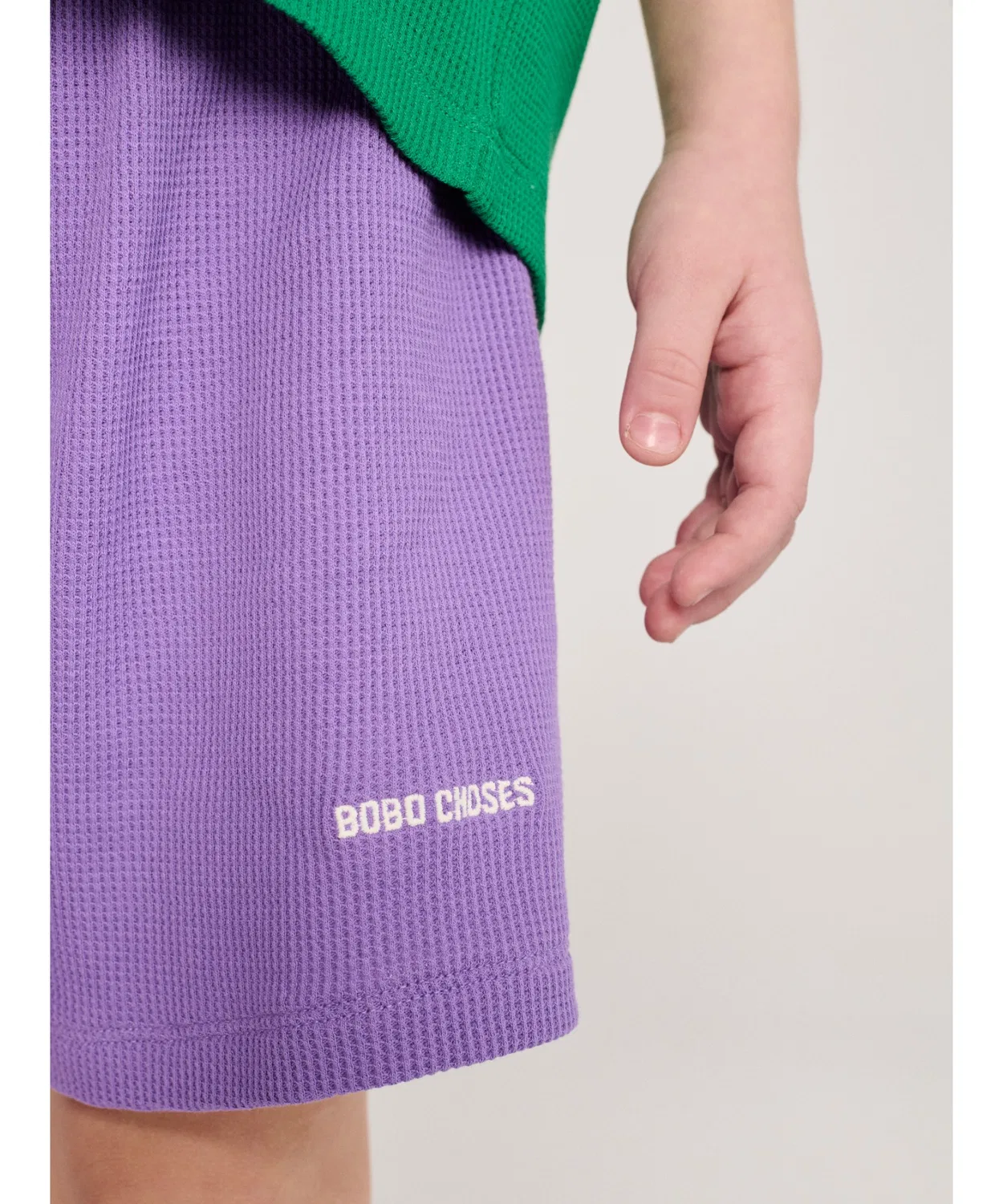 Детский комплект для отдыха с длинным рукавомReading Crocodile BOBO CHOSES, Green — фото 4
