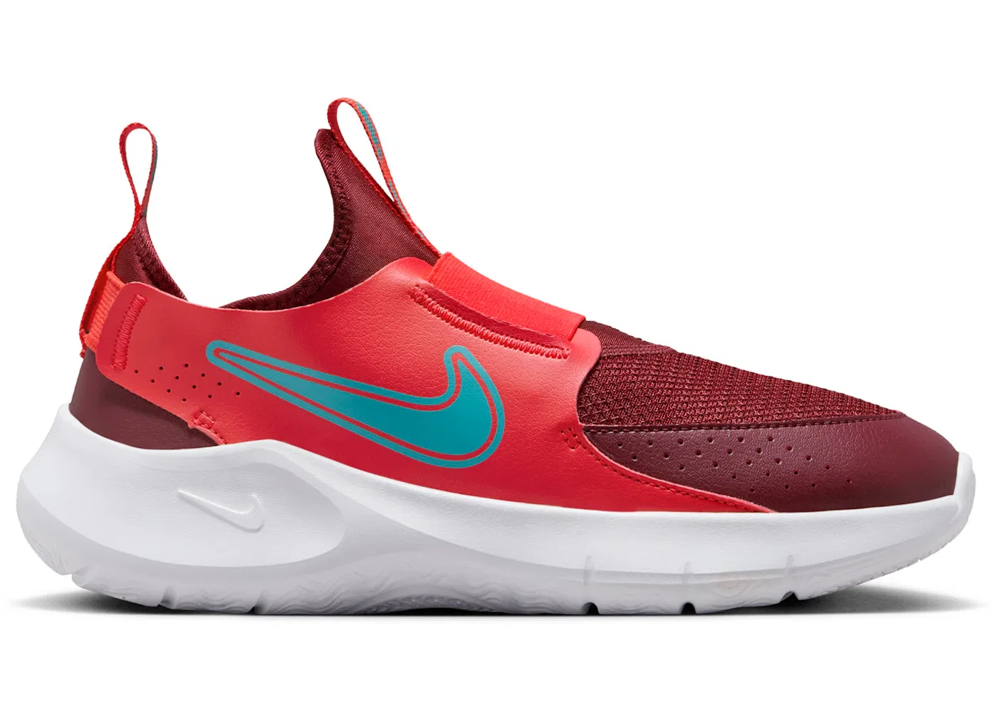 Детские кроссовки Lifestyle Nike Flex Runner 3, Light Crimson/Dark Team Red/White/Dusty Cactus