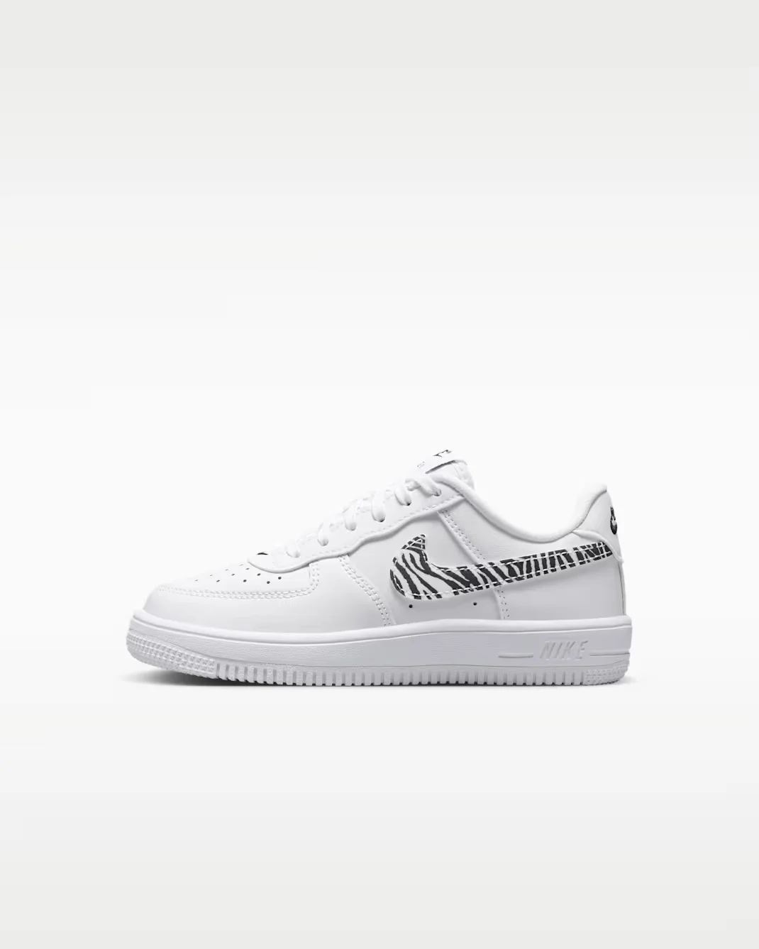 Кроссовки детские Nike Force 1 Low, белый/черный