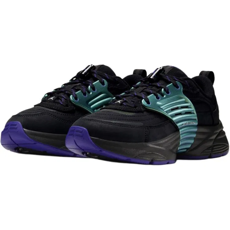 Детские кроссовки для бега с амортизацией Jordan Trunner O/s, Black Green — фото 4