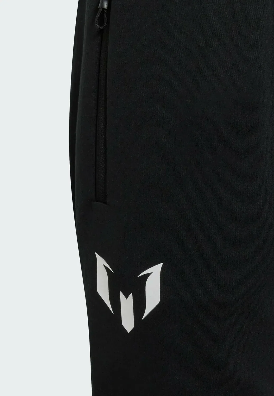 Детские спортивные штаны Messi zne унисекс Adidas Performance, Black — фото 4