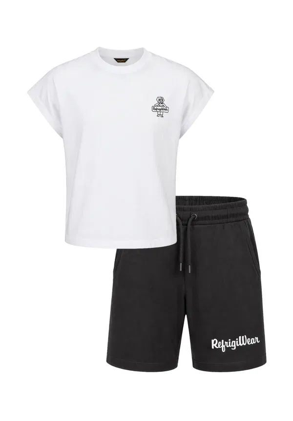 Спортивные брюки, хлопок, Completo, Refrigiwear, белый