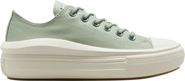 

Кроссовки Converse Wmns Chuck Taylor All Star Move Platform Low Summit Sage, зеленый