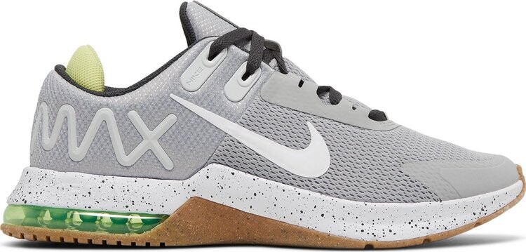

Кроссовки Nike Air Max Alpha Trainer 4 'Light Smoke Grey Limelight', серый
