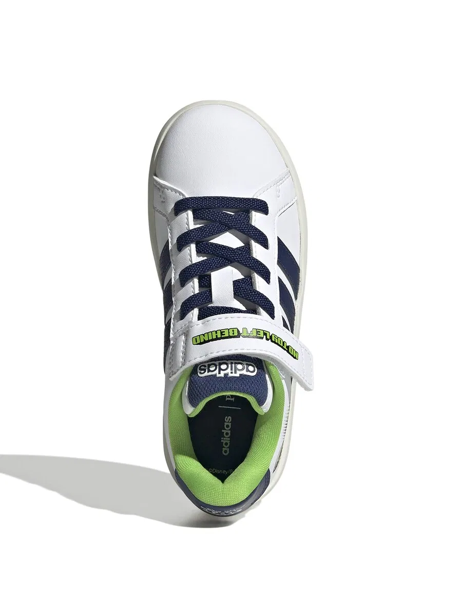 Кроссовки ADIDAS SPORTSWEAR 'Grand Court Toy Story EL' белого цвета — фото 4