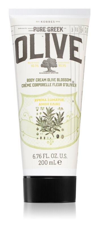 

Ухаживающее молочко для тела Korres Pure Greek Olive & Olive Blossom