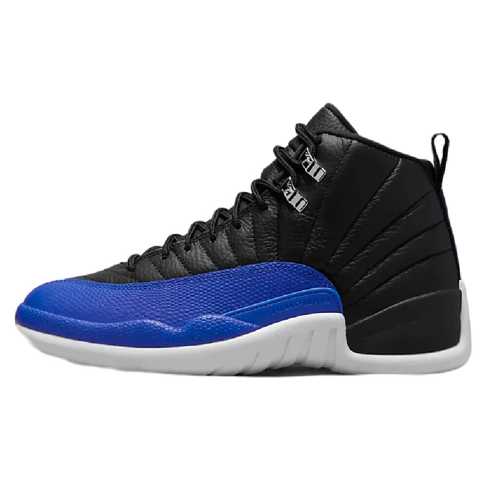 

Кроссовки Nike Air Jordan 12 Retro, черный/синий/белый