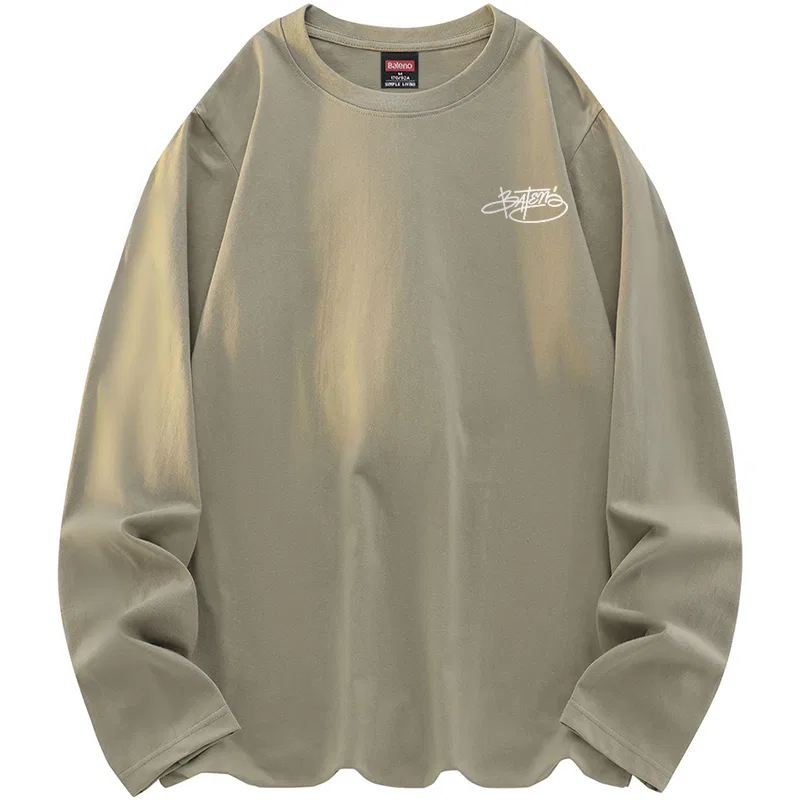 Детская футболка с длинным рукавом BALENO, Gray Green