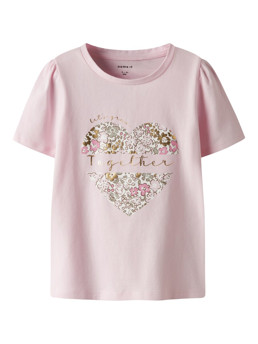 

Рубашка NAME IT NMFHnanna, розовый