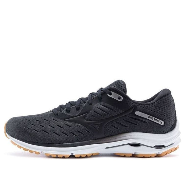 

Кроссовки rider 24 black Mizuno, черный