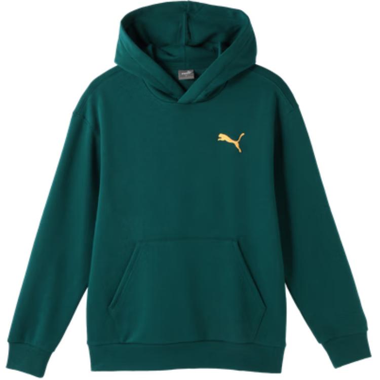 

Футболка мужская рождественская зеленая PUMA