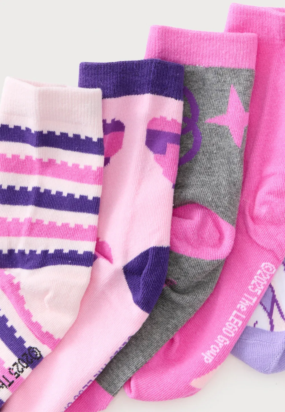 5 пар носков Lego Kidswear, Pink — фото 2