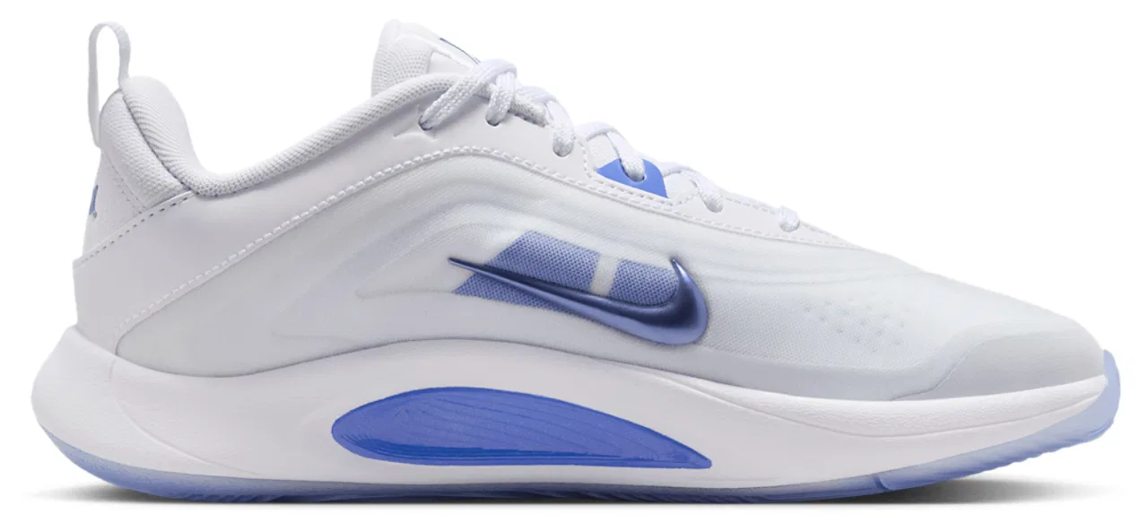 Детские кроссовки для мальчиков Nike A'One, White/Grey/Sapphire