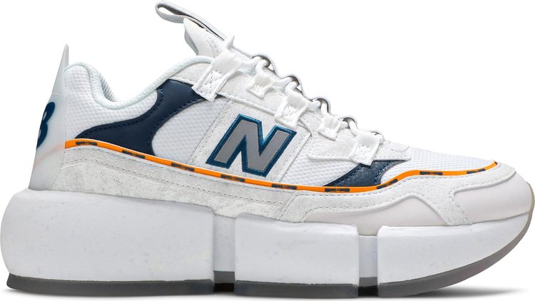 

Кроссовки New Balance Jaden Smith x Vision Racer 'White Navy', белый