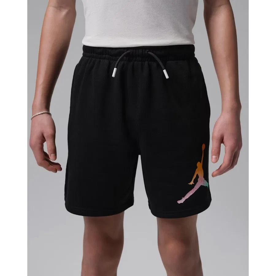 Детские шорты Nike Jordan Mj World Tour Short, Черный — фото 2