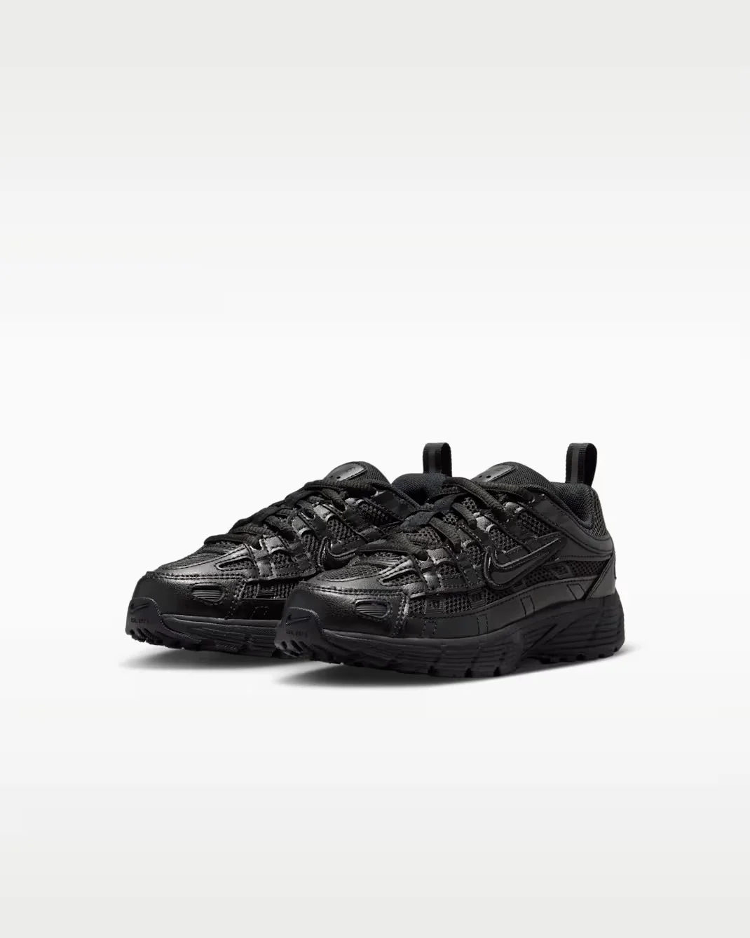 Кроссовки детские Nike P-6000, черный — фото 4