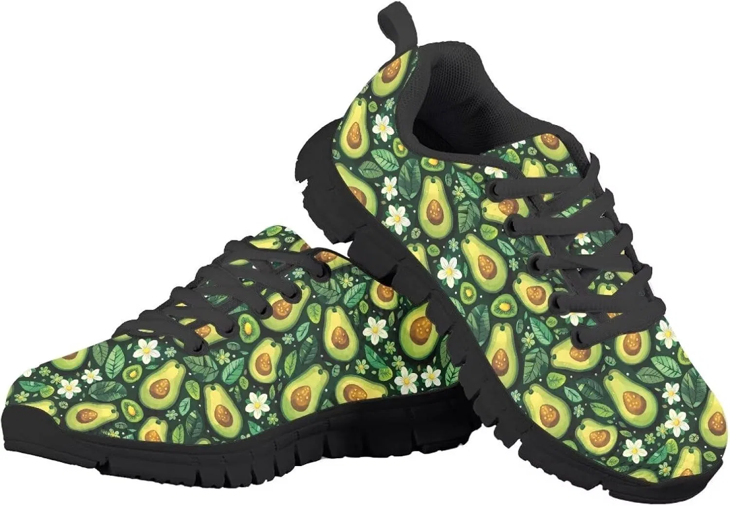 Детские кроссовки для девочек с мягкой подошвой, Green Avocado — фото 4