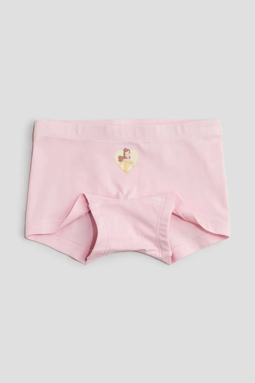 Набор из 5 хлопковых боксерских трусов H&M, Weiß/Disneyprinzessinnen — фото 2