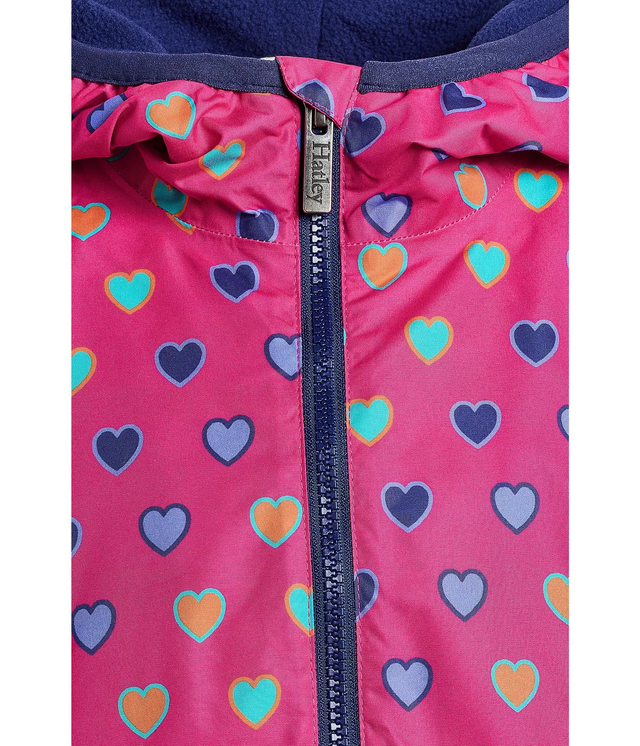 Куртка Heart Bunches Field Jacket (для малышей/детей постарше) Hatley Kids, Pink — фото 3