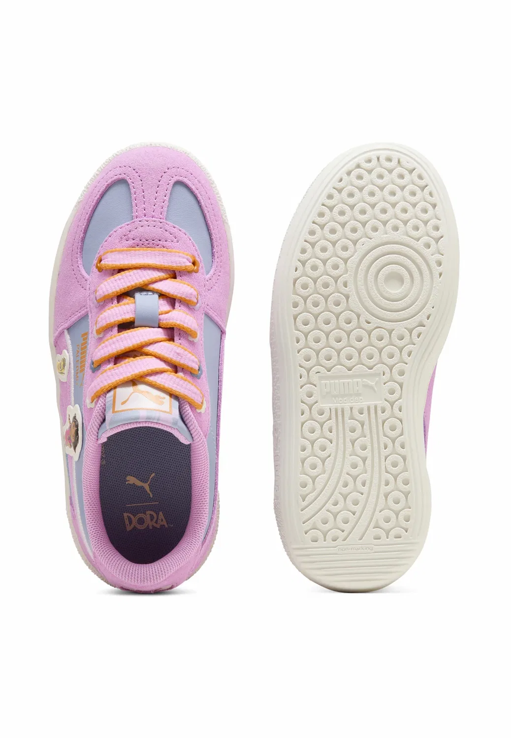 Кроссовки X Dora the Explorer Palermo - тренировочные кроссовки Puma, Mauve Glow-Warm White — фото 4