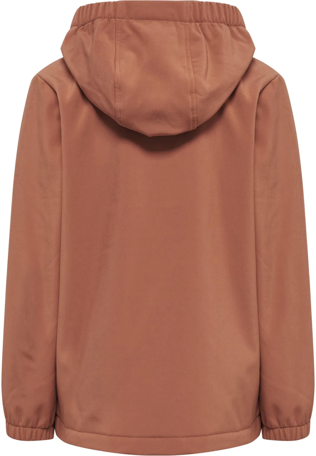 Детская куртка с водоотталкивающим покрытием Hmlmars Hummel, Kupferbraun — фото 3