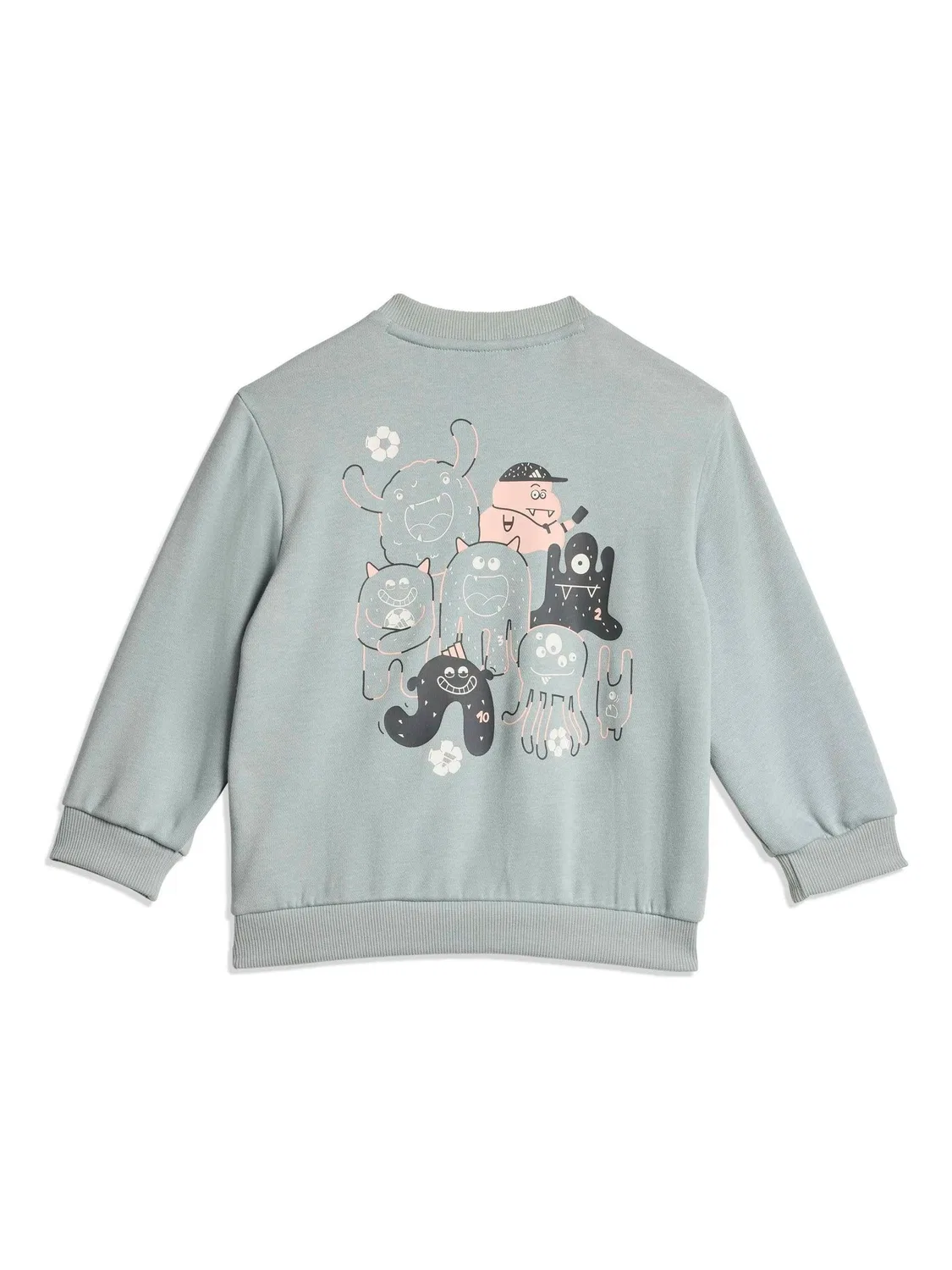 Спортивный костюм Tiro Nster Jogger Set adidas, зеленый — фото 3