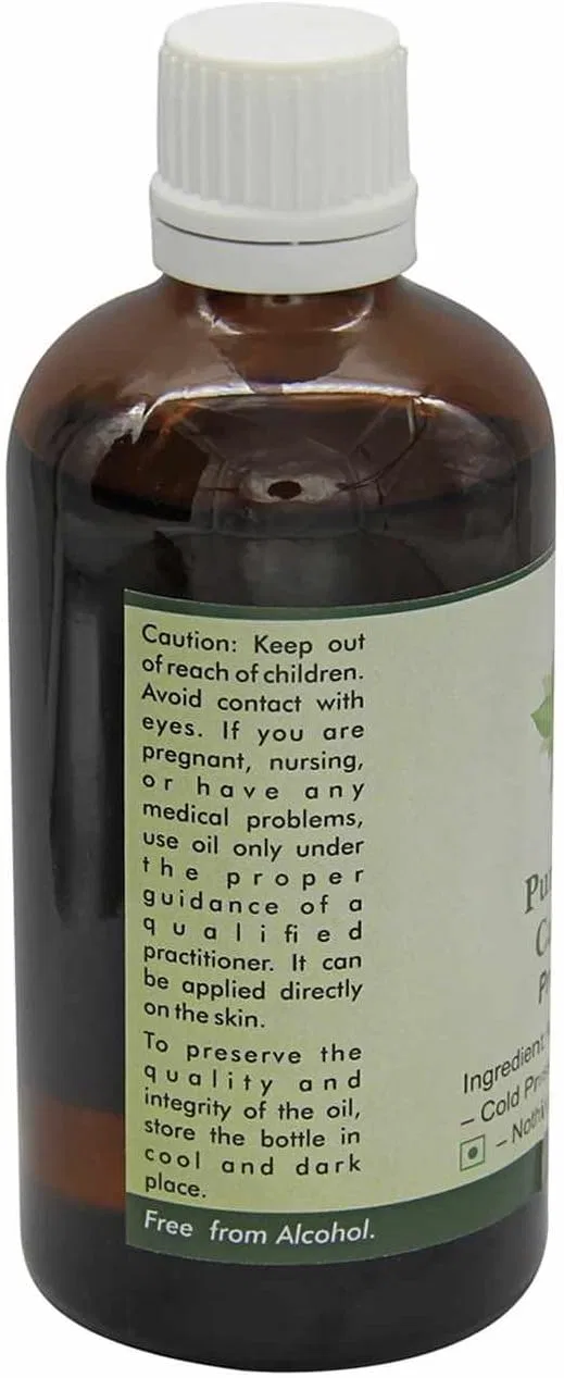 Масло для ванн R V Essential Flax Seed Carrier Oil, 10 мл — фото 2