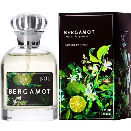 

NOU Bergamot Цитрусовый парфюм для женщин с эфирными маслами 50мл