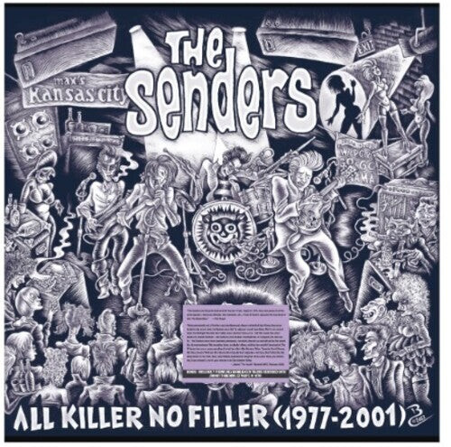 

Виниловая пластинка Senders: All Killer No Filler (1977-2001)