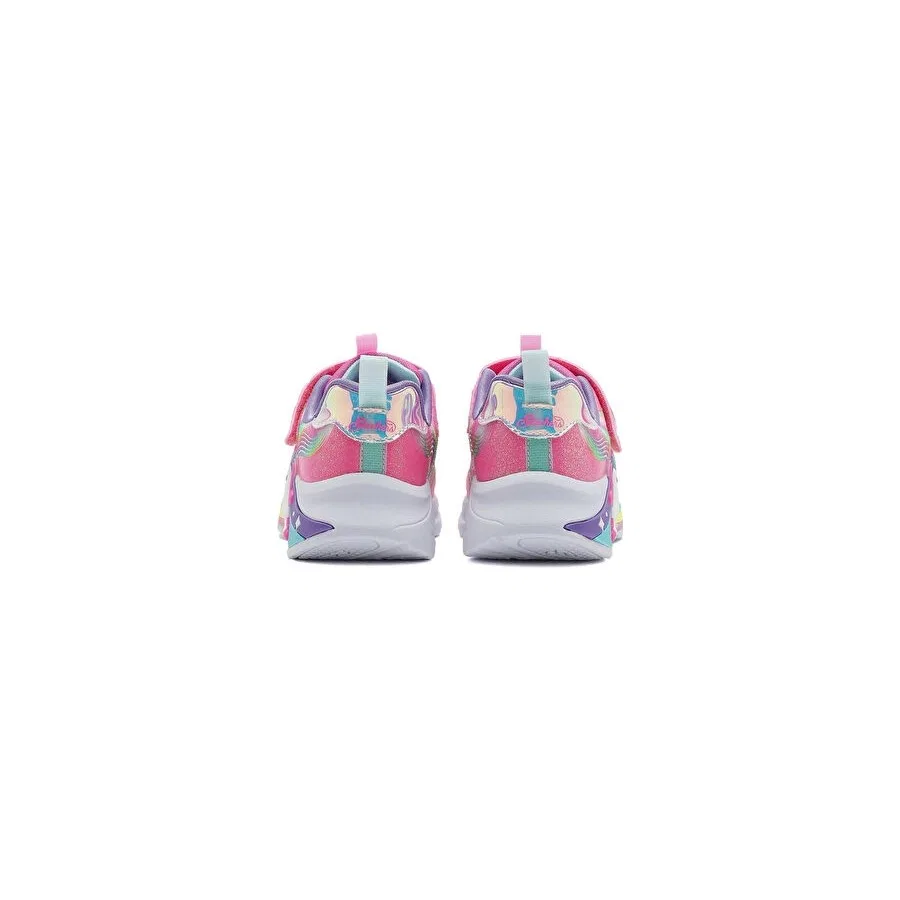 Детские кроссовки с подсветкой Unicorn Chaser Skechers, Разноцветный — фото 4
