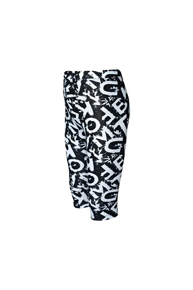 Детские шорты для девочек с принтом Alphabet Lovetti, Patterned — фото 3