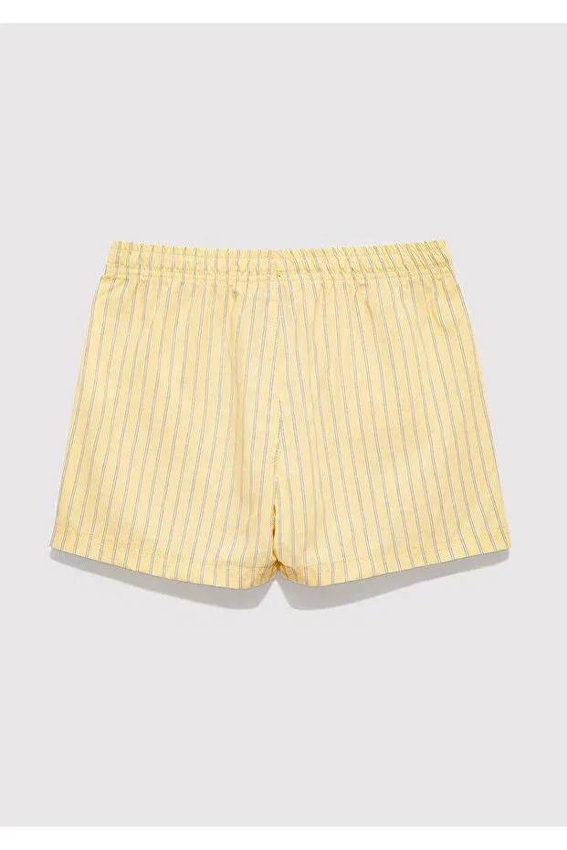 Детские шорты для девочек свободного кроя Mavi, Yellow — фото 3