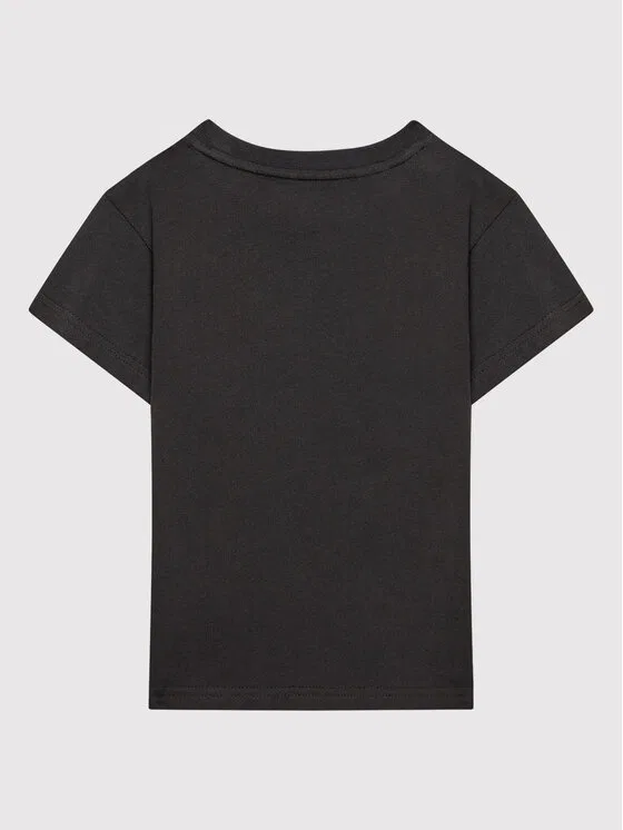 Футболка regular fit Adicolor Adidas, черный — фото 2