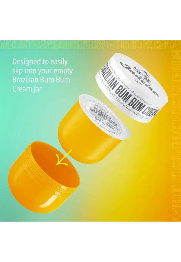 Крем для тела с кофеином Bum Bum Cream refill pods, Sol De Janeiro, 240 мл — фото 3