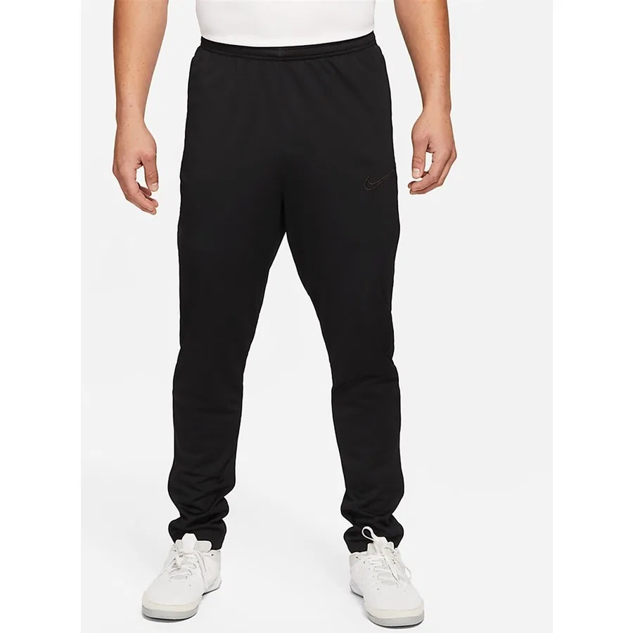 Спортивный костюм с молнией и регулируемыми брюками Nike Dri-FIT Academy, Черно-красный — фото 4