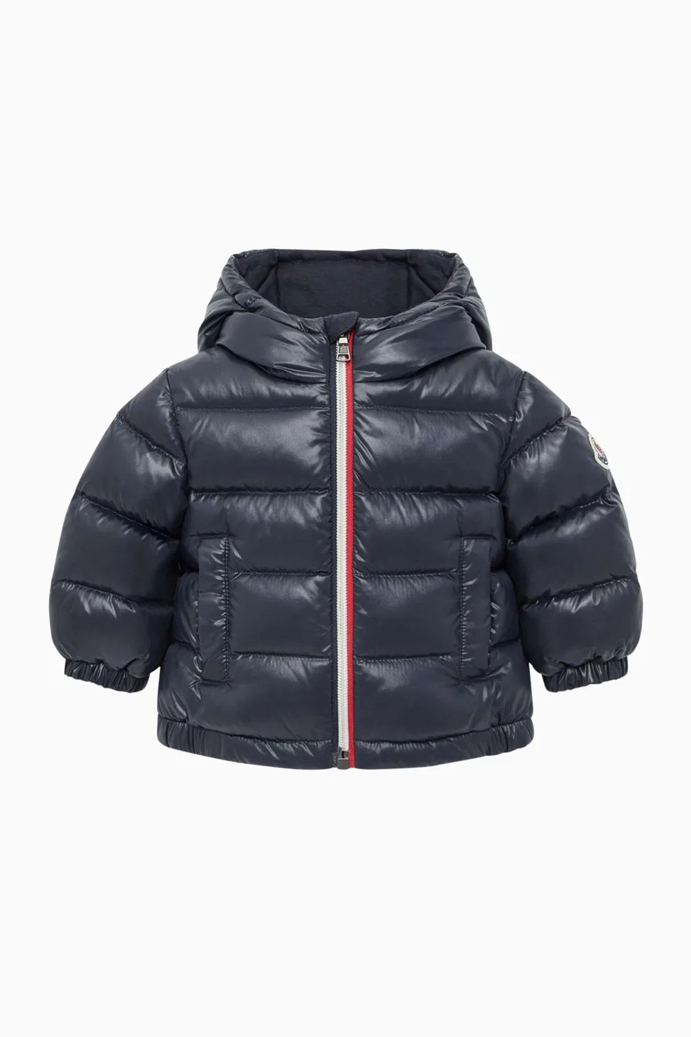 Куртка с капюшоном пуховая Aubert Moncler Enfant