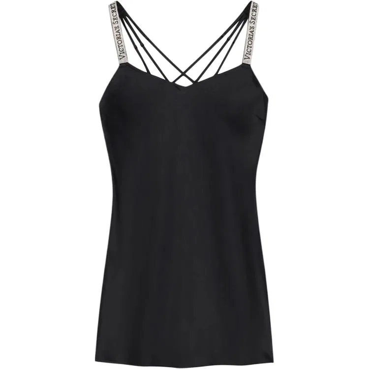Женская ночная сорочка Victoria's Secret, Black