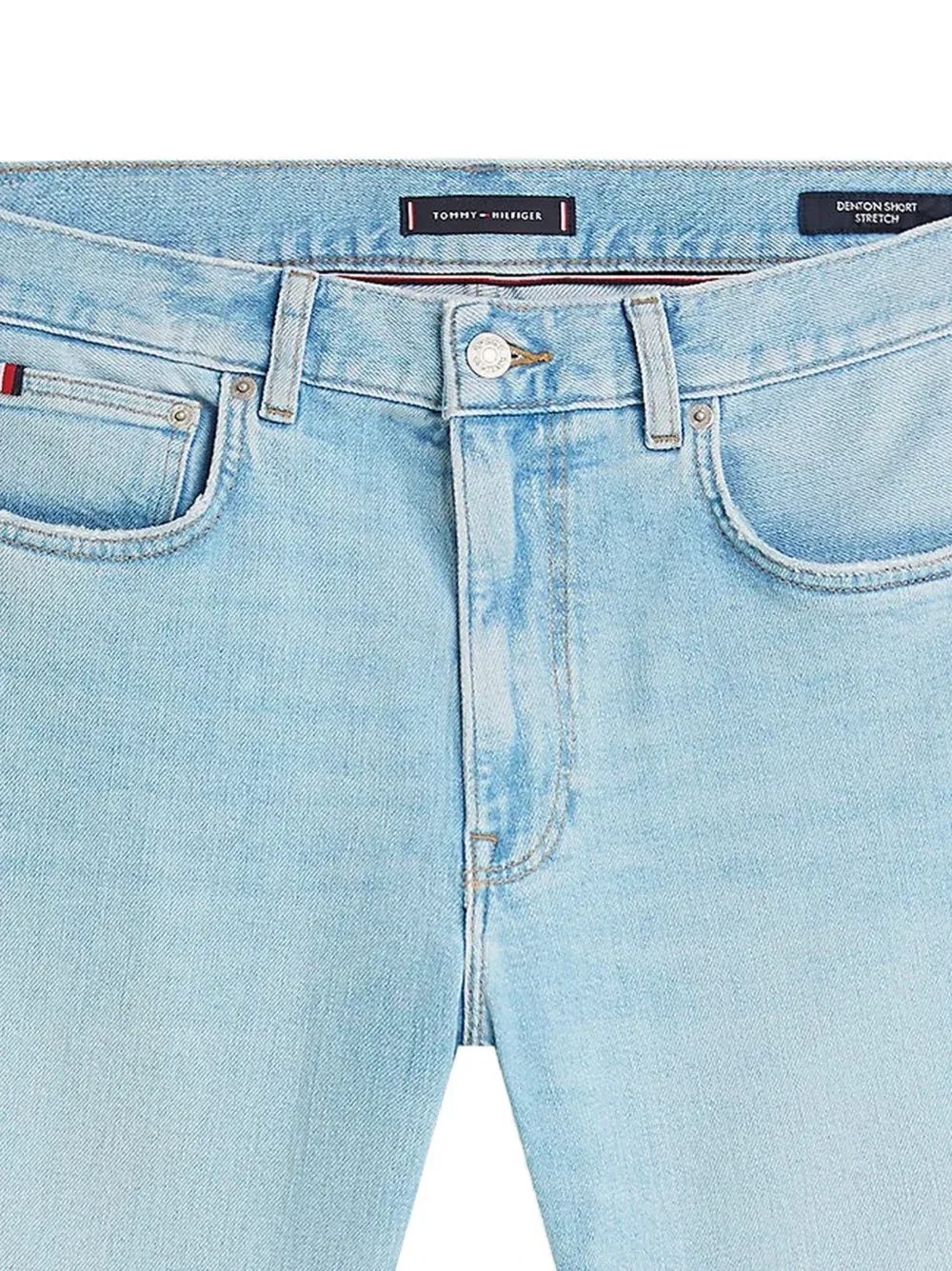 Шорты Denton Tommy Hilfiger, синий — фото 2