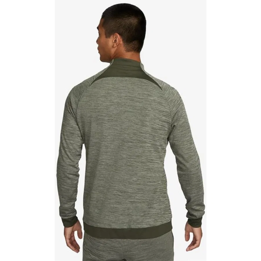 Мужской спортивный свитшот с длинным рукавом Dri-Fit Academy Track Jacket Nike, Хаки — фото 2